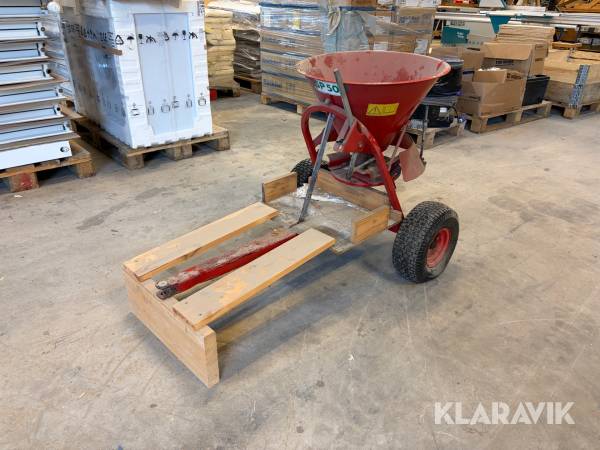 Saltspreder Agrex SP50