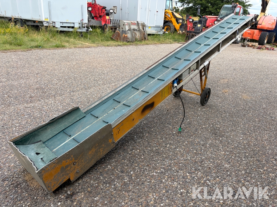 Transportbånd SoRoTo 4,5m - 1 styk