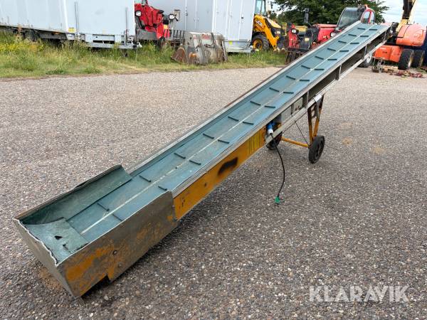 Transportbånd SoRoTo 4,5m - 1 styk