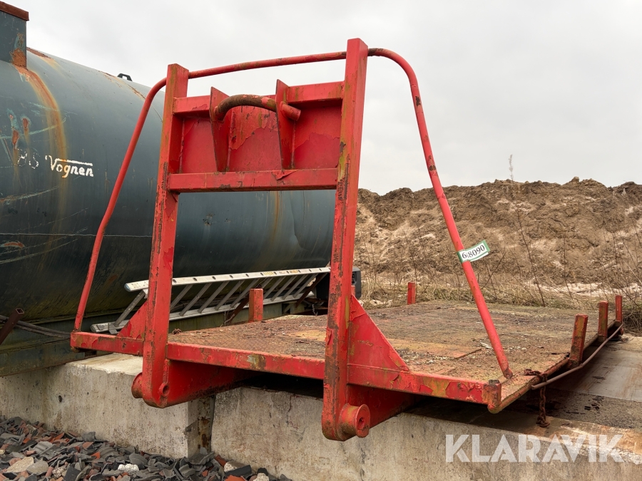 Fladlad kroghejs 6 meter