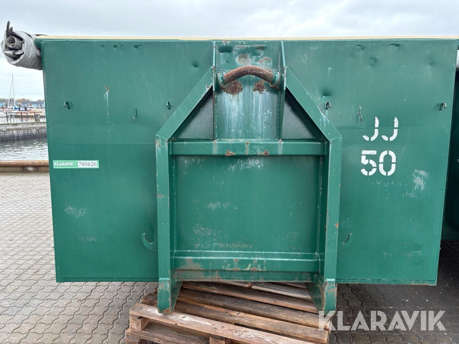 Container, Struer, Klaravik auktioner