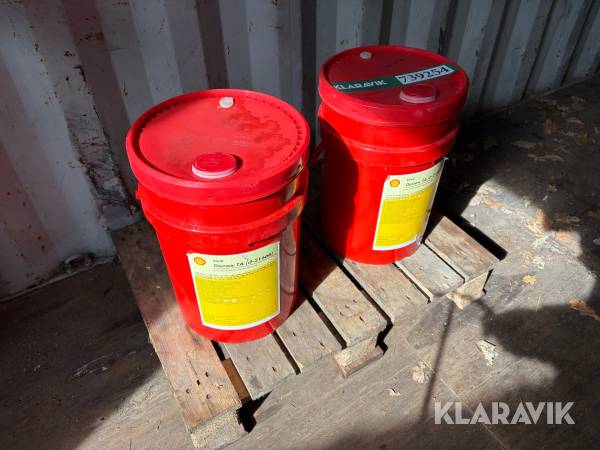 Transmissionsolie Shell Donax TA (D-21666) 2 styk