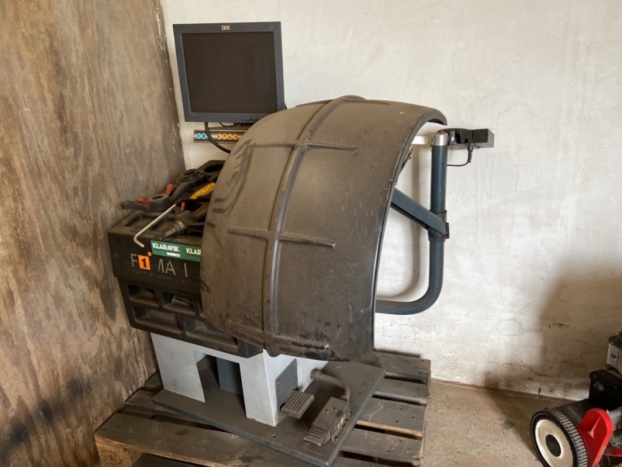 Afbalanceringsmaskine