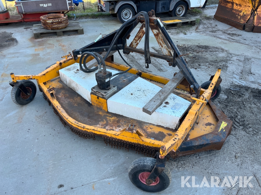 Rotorklipper Stensballe BM2500 til A-ramme