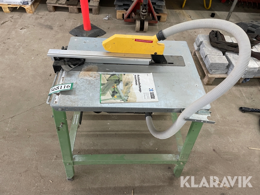 Bordrundsav Elektra Beckum TK HS 315