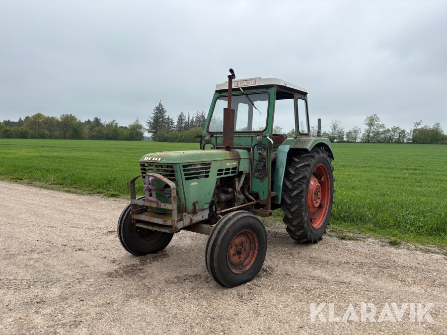 Veterantraktor Deutz D5006