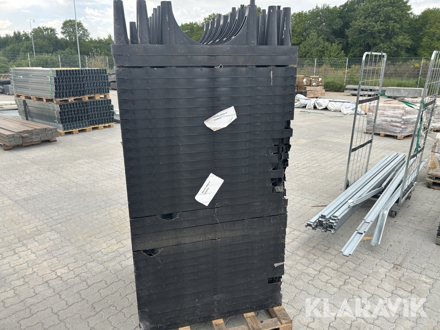 Regnvandskassetter 2. sortering 34 styk