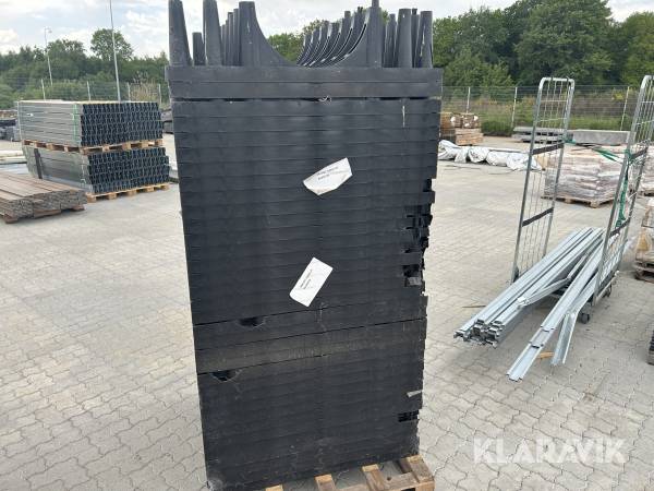 Regnvandskassetter 2. sortering 34 styk