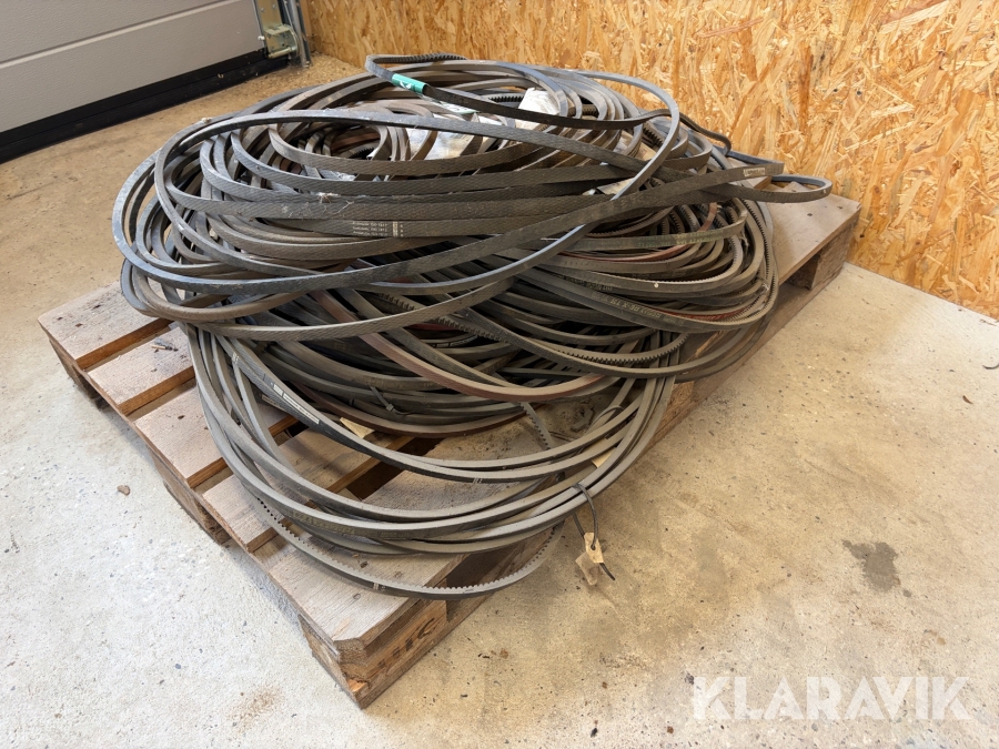 Bælte og remme blandet