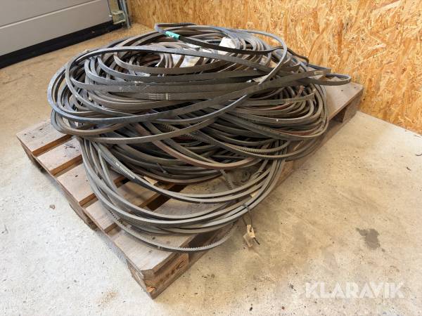 Bælte og remme blandet