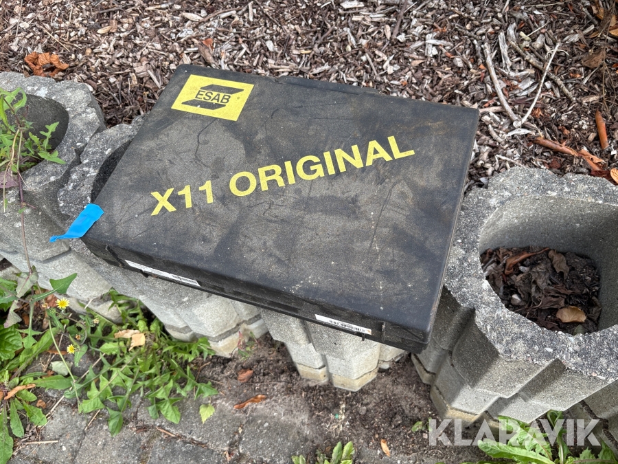 Skærebrænder sæt Esab X11