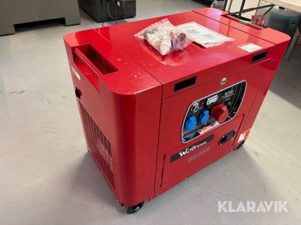 Generator Walter Stahl WS13000