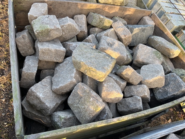Granitsten
