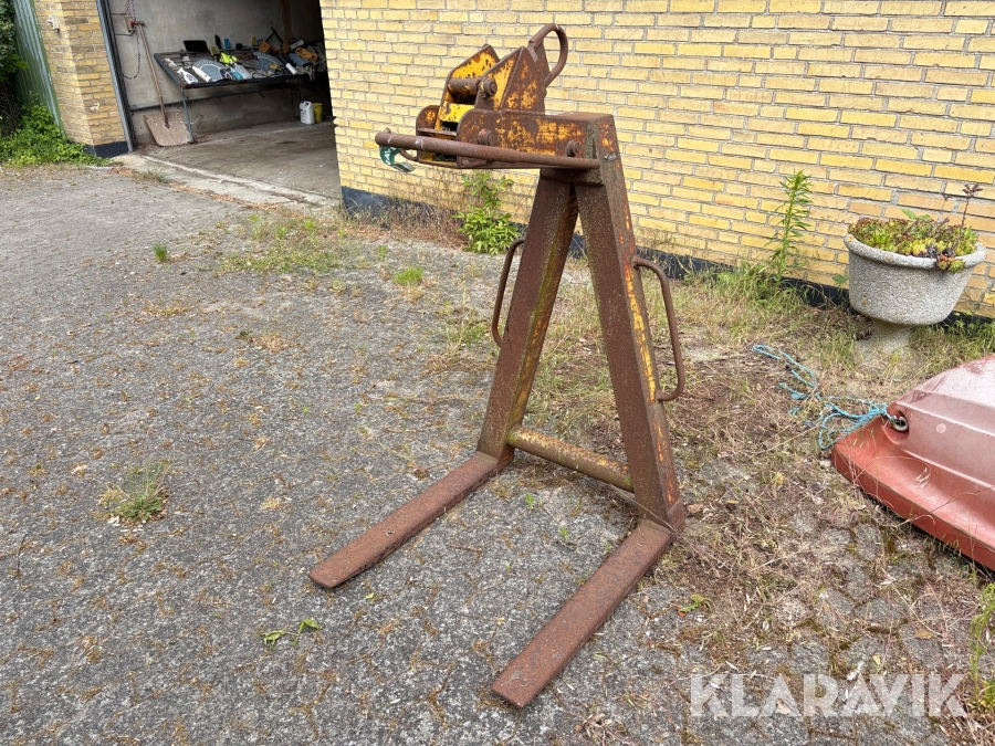 Pallegafler til kran - 2000 kg