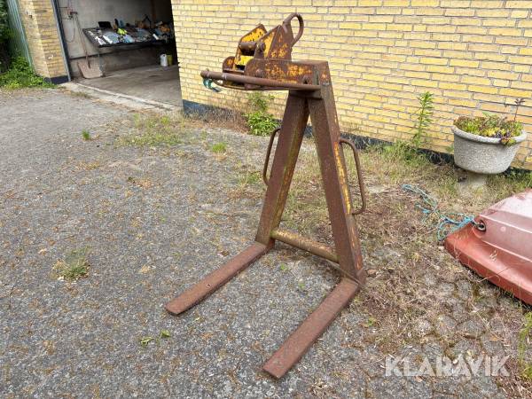 Pallegafler til kran - 2000 kg