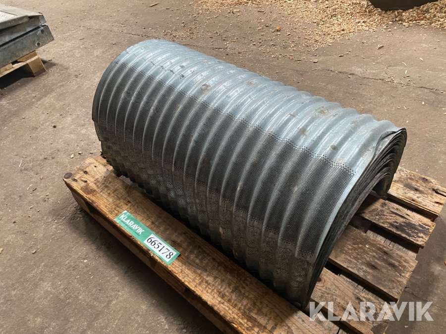 Tørrekanaler 33 styk