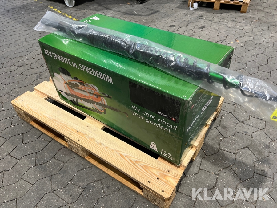 Sprøjte med teleskoplanse Trolla 12023 50 liter tank