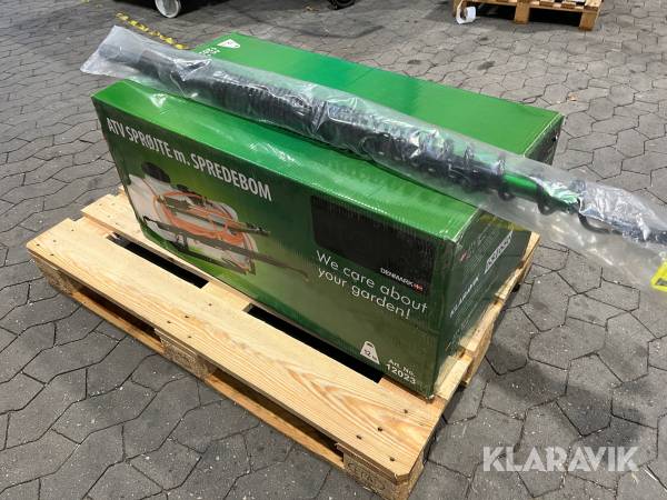 Sprøjte med teleskoplanse Trolla 12023 50 liter tank