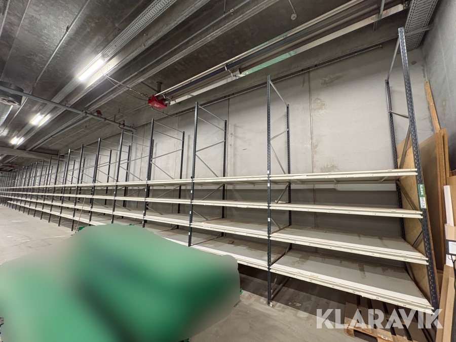 Reoler - større system, Greve, Klaravik auktioner