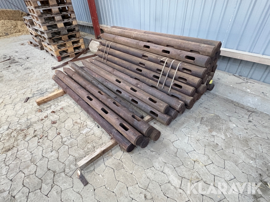 Stolper 42 styk - Ø12 cm - 220 cm