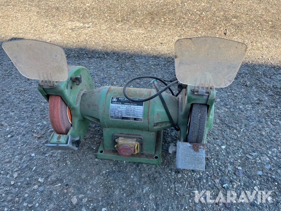 Bænksliber KEF-motor Slibette 8N