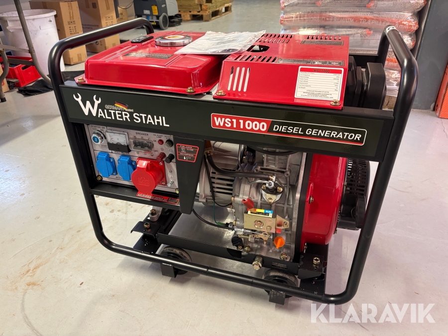 Generator Walter Stahl WS11000