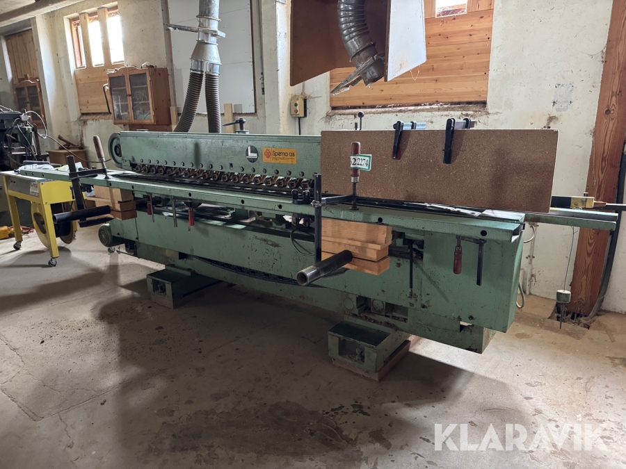 Kantsliber Homag KR30