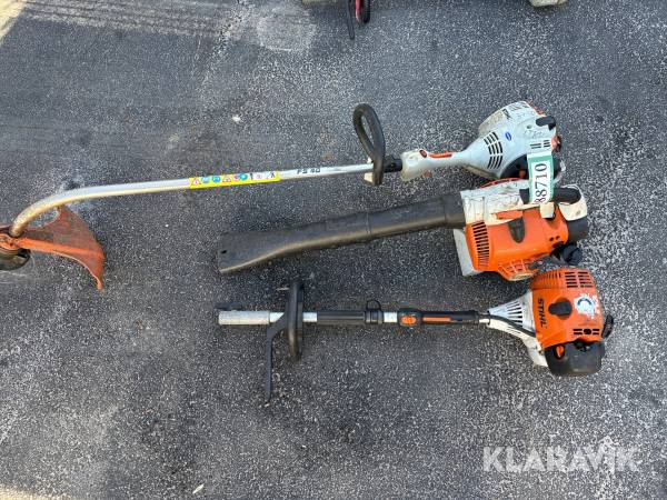 Løvblæser, multimaskine  og græstrimmer STIHL,