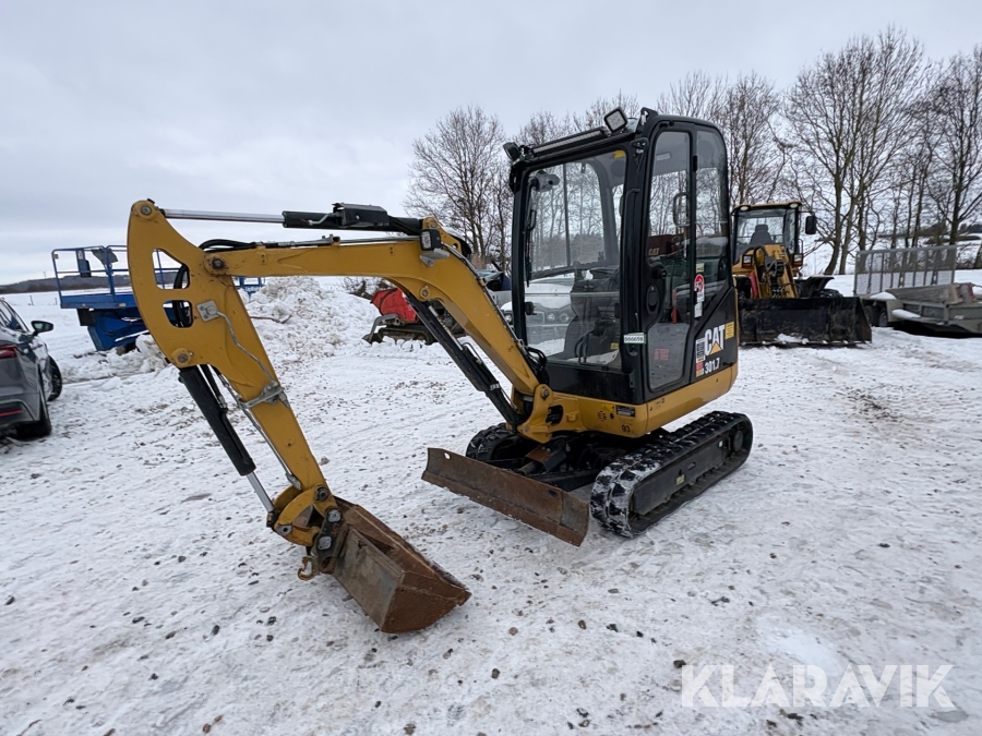 Minigraver CAT 301.7 D