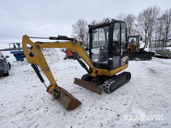 Minigraver CAT 301.7 D