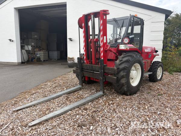 Terrængående gaffeltruck Manitou M435CP 4x4