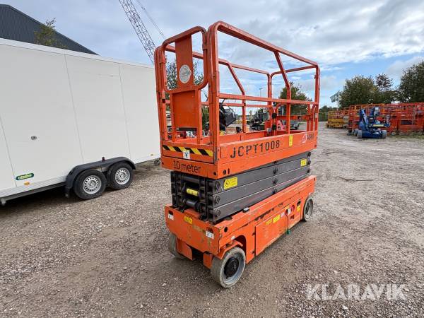 Sakslift Magni JCPT1008 10 meter