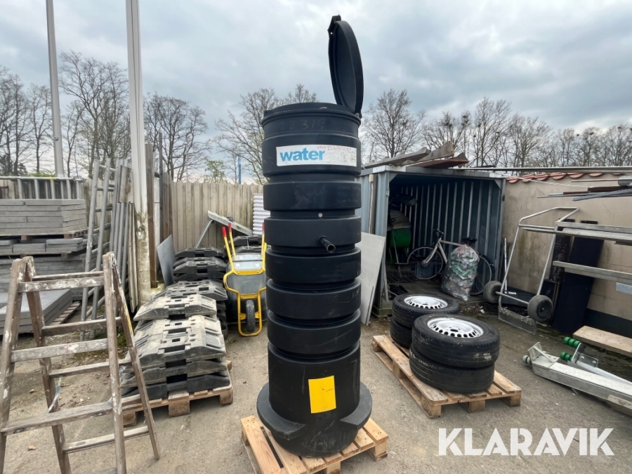 Pumpebrønd WaterCare  til sort spildevand