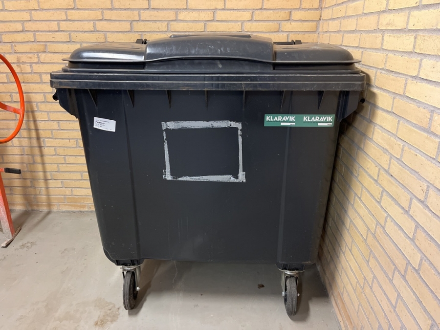 Skraldecontainer
