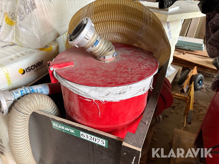Insulation blower Thermoblow, Frederikssund, Klaravik auktio