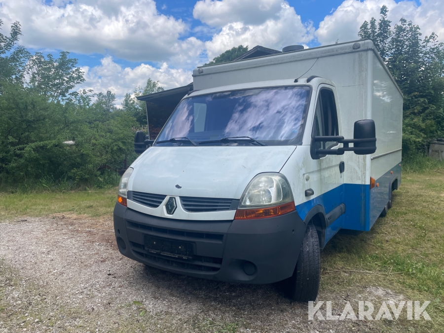 Fiskebil/salgsbil Renault Master