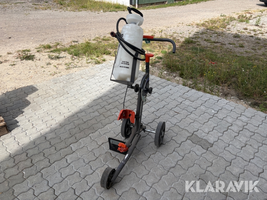Kapvogn Husqvarna KV 760