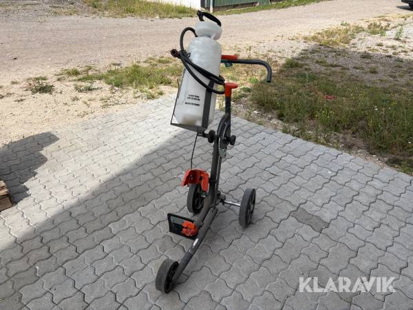 Kapvogn Husqvarna KV 760