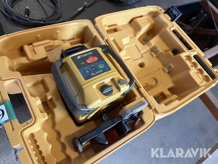Nivellering Topcom RL-H4C
