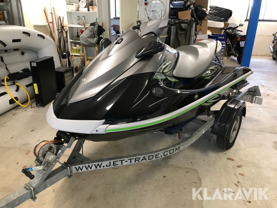 Vandscooter Yamaha Waverunner VX Deluxe 1100ccm