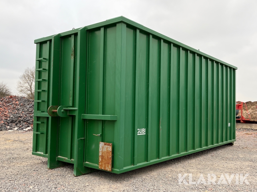 Buffertank Gubi 67,5 m3