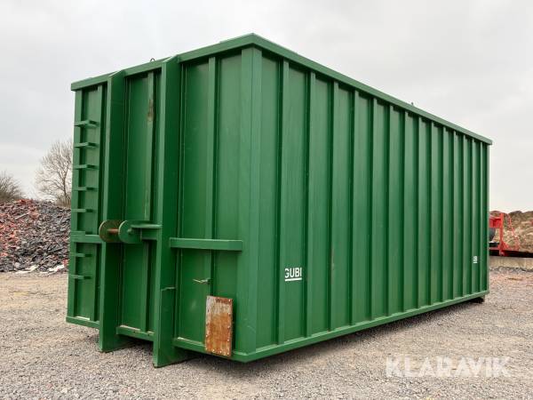 Buffertank Gubi 67,5 m3