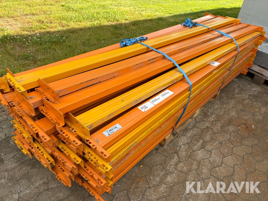 Hylder til stålreol