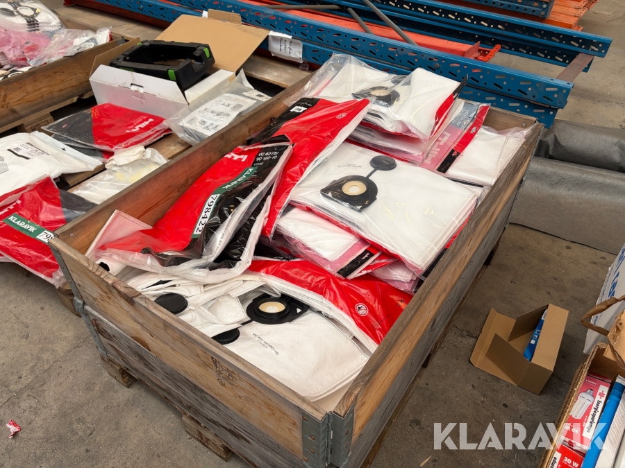 Støvposer/filterposer Hilti VC 40 (5) / VC 150-10 ca. 100 styk