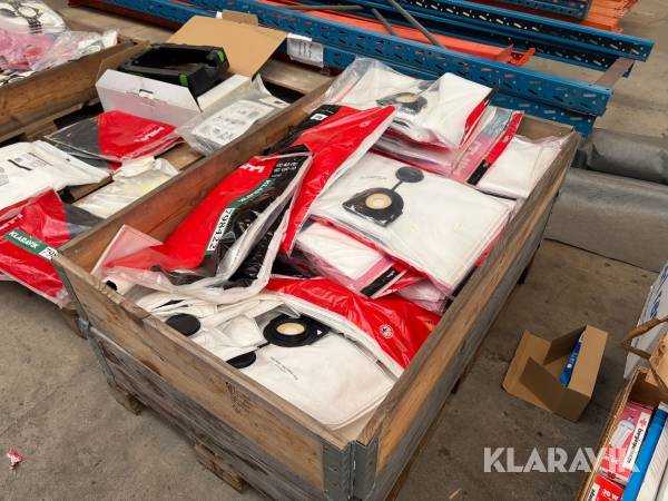 Støvposer/filterposer Hilti VC 40 (5) / VC 150-10 ca. 100 styk