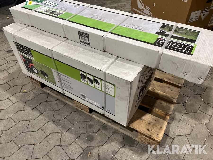 Planer og Plænelufter /Gødningspreder Trolla 12002-12011