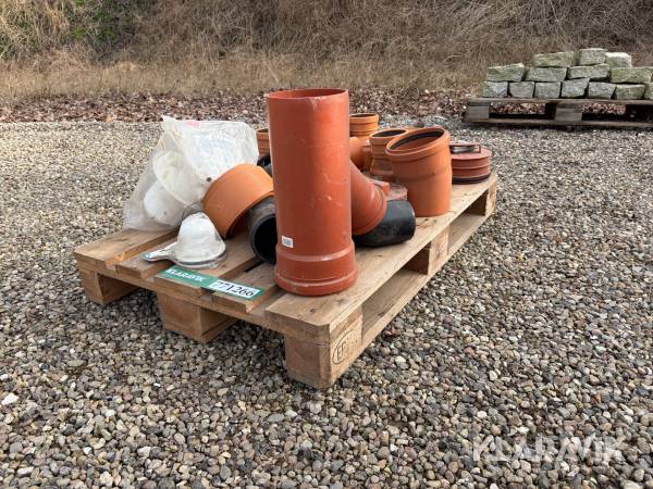 Diverse kloak lot 1 palle