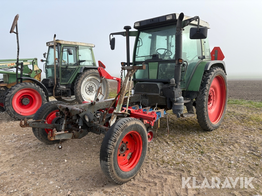 Traktor Fendt 370 GT med radrenser