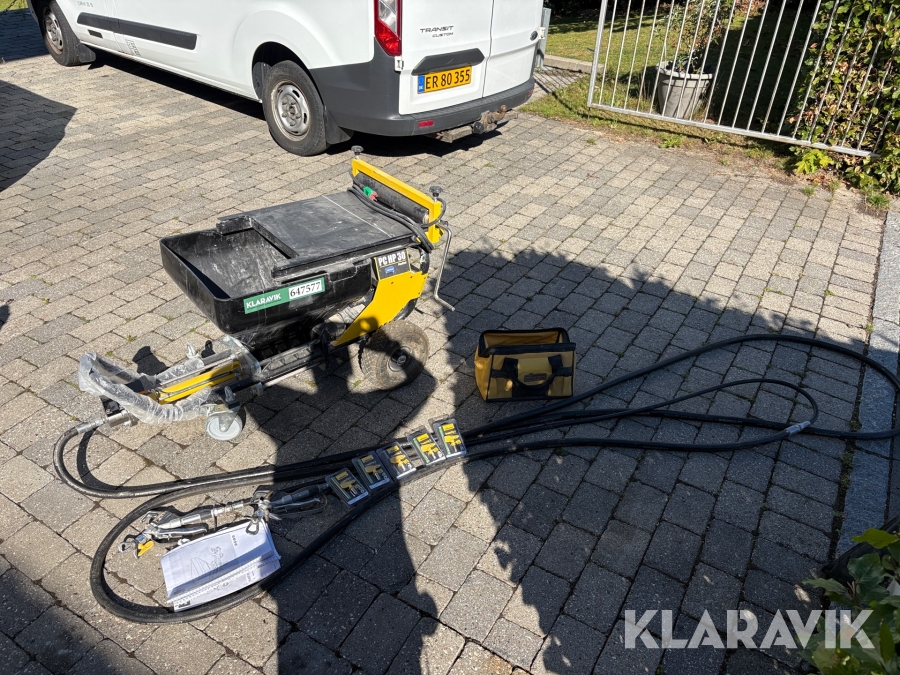 Sprøjtemaskine Wagner PlastCoat PC HP 30