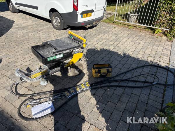 Sprøjtemaskine Wagner PlastCoat PC HP 30